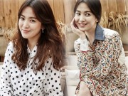 Bí quyết mặc đẹp - Váy giản dị của Song Hye Kyo cũng tốn 50 triệu đồng