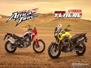 Thế giới xe - So găng Honda CRF1000L Africa Twin và Yamaha Super Tenere