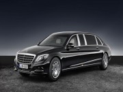 Tin tức ô tô - Mercedes-Maybach S600 Pullman Guard - Chiếc limousine chống đạn siêu sang