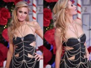 Xu hướng thời trang - Ái nữ tỷ phú Paris Hilton lộ dáng thô khi làm người mẫu