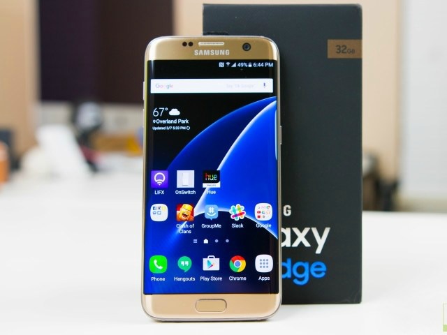 Samsung Galaxy S7 Edge đã được chạy thử nghiệm Android 7.0