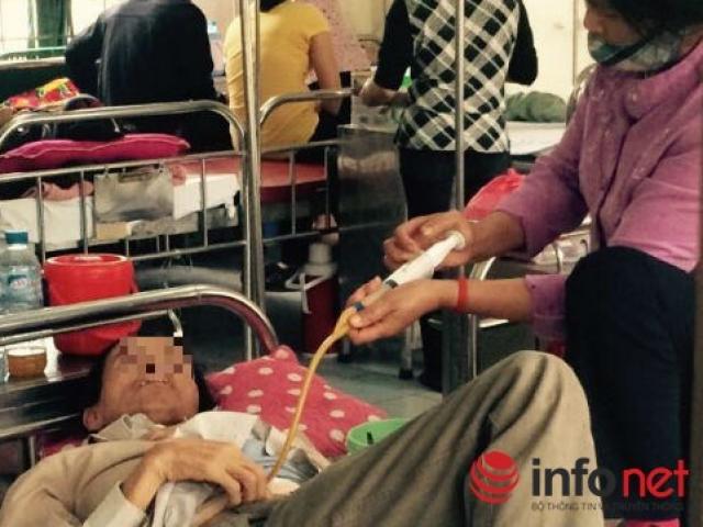 Sức khỏe đời sống - Nước mắt rơi của "bợm nhậu" đang từng ngày chống lại ung thư