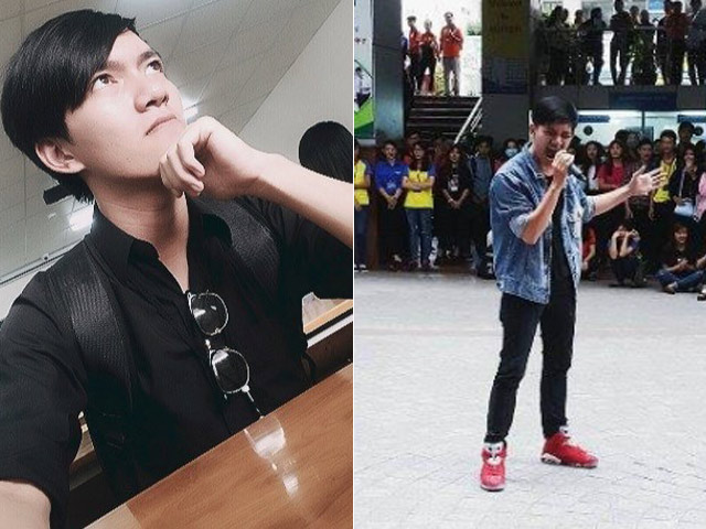 Bạn trẻ - Cuộc sống - "Truy tìm" chàng trai có giọng hát khiến nữ sinh bấn loạn