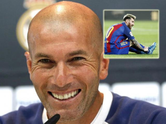 Bóng đá - Zidane hả hê: "Barca sẽ tệ hơn khi không có Messi"