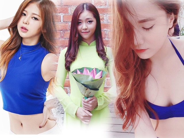 Bạn trẻ - Cuộc sống - Vẻ đẹp "hút mắt" của ba cô gái khiến ca sĩ Hàn kinh ngạc