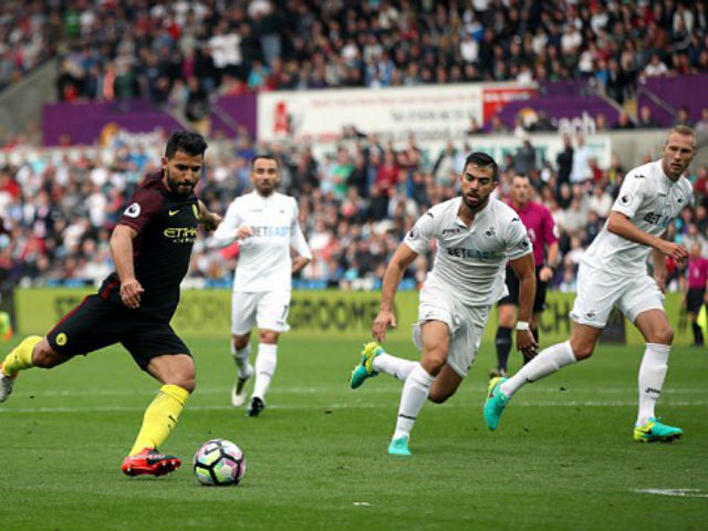 Bóng đá - Chi tiết Swansea - Man City: Chủ nhà sụp đổ (KT)