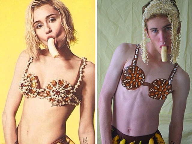 Tranh vui - "Phát hờn" với màn hóa thân thành nhân vật nổi tiếng