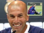 Bóng đá - Zidane hả hê: &quot;Barca sẽ tệ hơn khi không có Messi&quot;