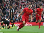 Bóng đá - Chi tiết Liverpool - Hull City: Phá nát hàng thủ (KT)