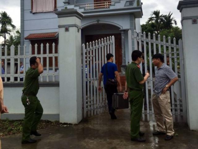 Xác định 2 kẻ nghi vấn trong vụ thảm án ở Quảng Ninh