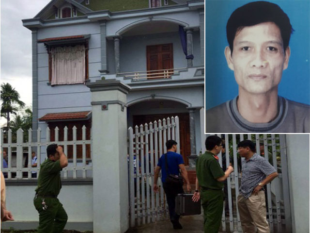 Thảm án ở Quảng Ninh: Công bố hình ảnh nghi phạm