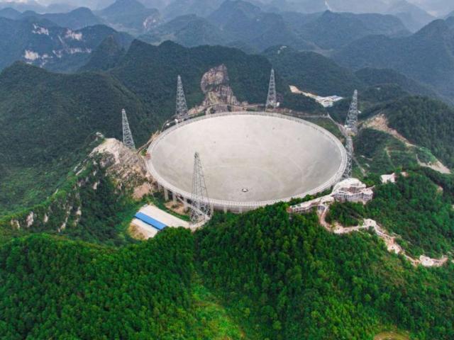Thế giới - TQ: Kính "săn" người ngoài hành tinh hoạt động hôm nay