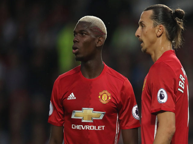 Bóng đá - Ibra dọa bẻ gãy chân “Siêu cò” nếu Pogba không về MU