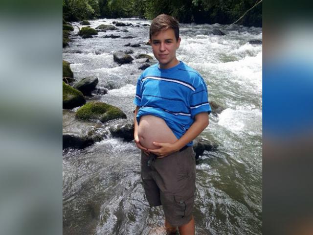 Thế giới - Cặp chuyển giới đầu tiên thế giới sinh con, bố mang bầu