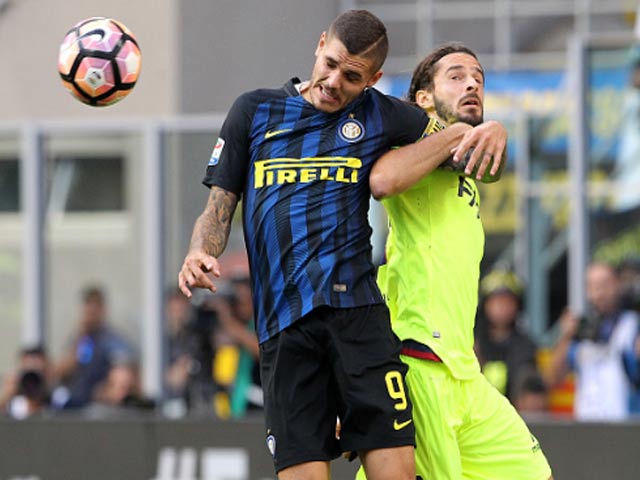 Bóng đá - Inter Milan - Bologna: Pha hỏng ăn phút 90+5