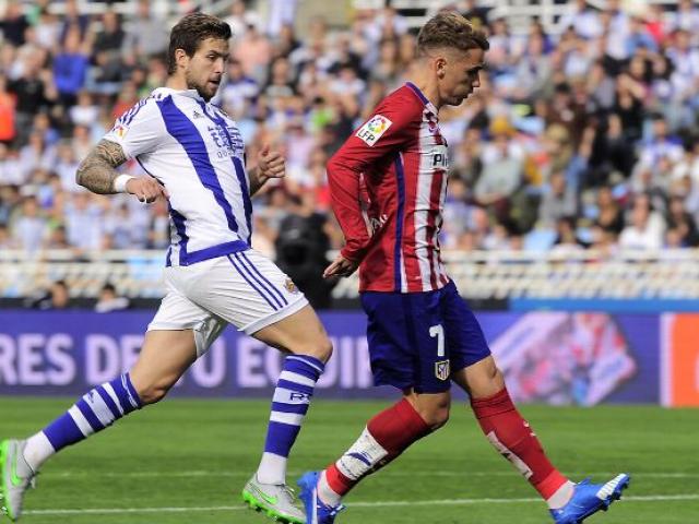 Bóng đá - Atletico Madrid - Deportivo: Thẻ đỏ &amp; người hùng