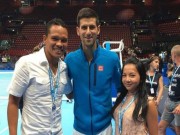 Thể thao - Djokovic tặng quà đặc biệt cho tiền đạo Milan