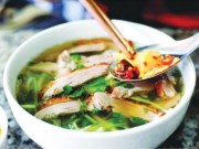 Ẩm thực - Nhớ phở thập cẩm măng chua Lạng Sơn