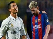 Bóng đá - Ronaldo - Messi cùng “mất tích”: Ngày thời thế xoay vần