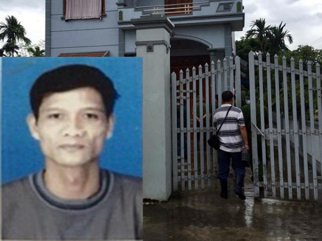 Truy nã đặc biệt nghi phạm giết 4 bà cháu ở Quảng Ninh