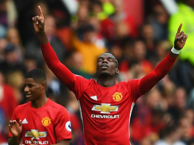 Bóng đá - MU: Khi Pogba vẫn chơi bóng kiểu cảm hứng