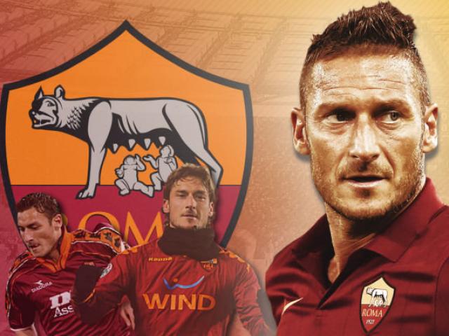 Totti – “Cây trường sinh” đáng nể của Roma và Serie A
