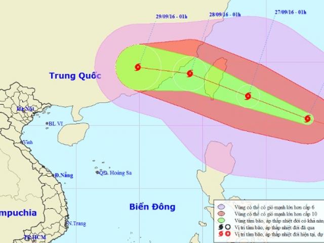 Tin tức trong ngày - Bão MEGI giật cấp 14 tiến gần Biển Đông