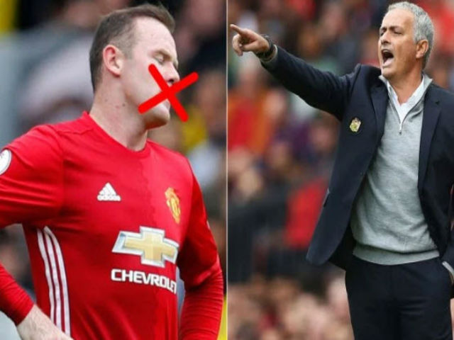 Bóng đá - MU: Đá kém, Rooney bị Mourinho "cấm khẩu"