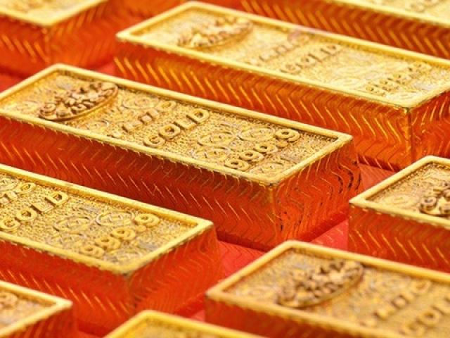 Tài chính - Bất động sản - Giá vàng hôm nay 26/9: Đi "ngược dòng" thế giới