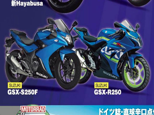 Thế giới xe - Suzuki GSX-R250 sẽ phân phối ở Việt Nam?