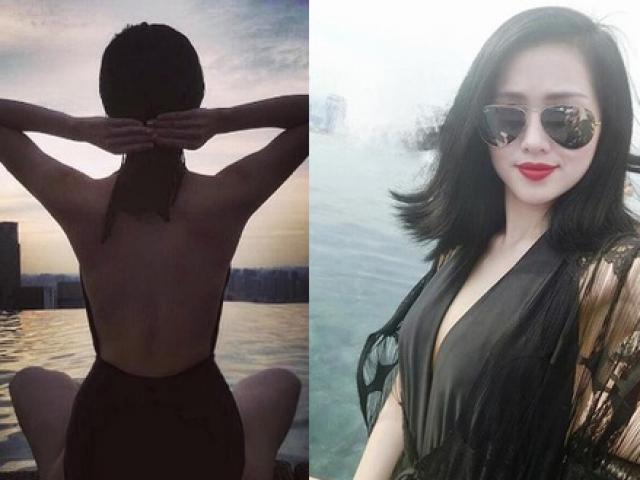 Phim - "Mòn mắt" ngắm bà mẹ một con Tâm Tít mặc áo tắm