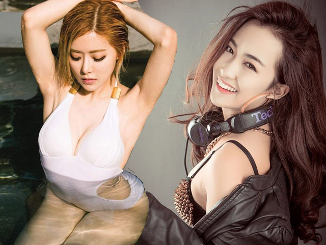 Bạn trẻ - Cuộc sống - Trang Moon gợi cảm chơi nhạc cùng DJ sexy nhất Hàn Quốc
