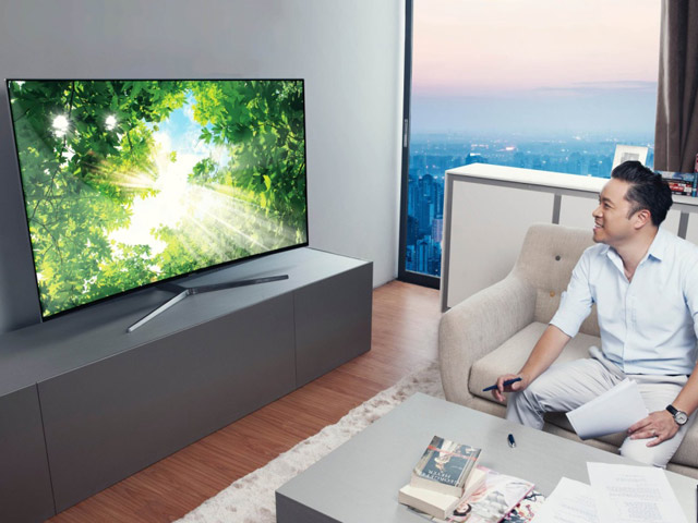 Thời trang Hi-tech - IFA 2016: Samsung khẳng định vị thế dẫn đầu với công nghệ Quantum Dot