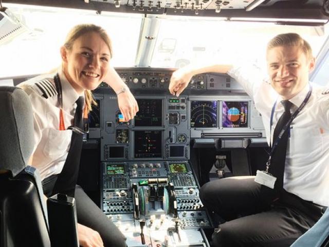 Thế giới - Anh: 26 tuổi trở thành nữ cơ trưởng trẻ hàng đầu thế giới