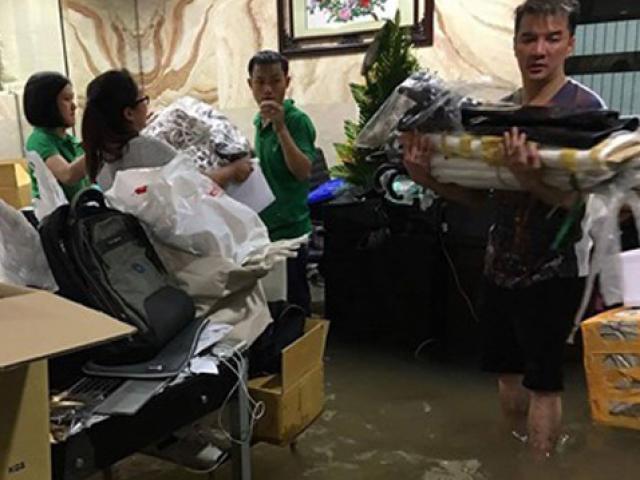 Ca nhạc - MTV - Biệt thự của Mr Đàm ngập nặng sau trận mưa "lịch sử"