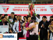 Bóng đá - Muốn vô địch V-League thì học bầu Hiển