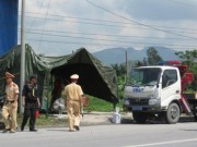 Pháp luật - Chốt chặn mọi cửa ngõ Quảng Ninh để truy bắt kẻ thủ ác