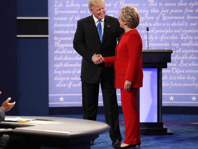 Bình chọn sau tranh luận trực tiếp: bà Clinton thắng ngọt