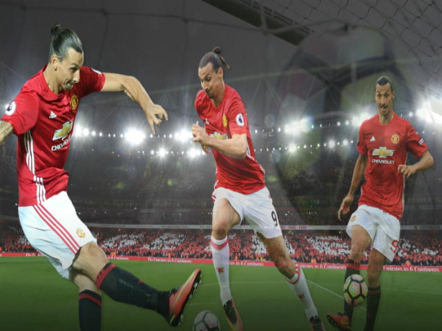 Bóng đá - Hiệu suất ghi bàn NHA: Ibrahimovic kém xa Aguero