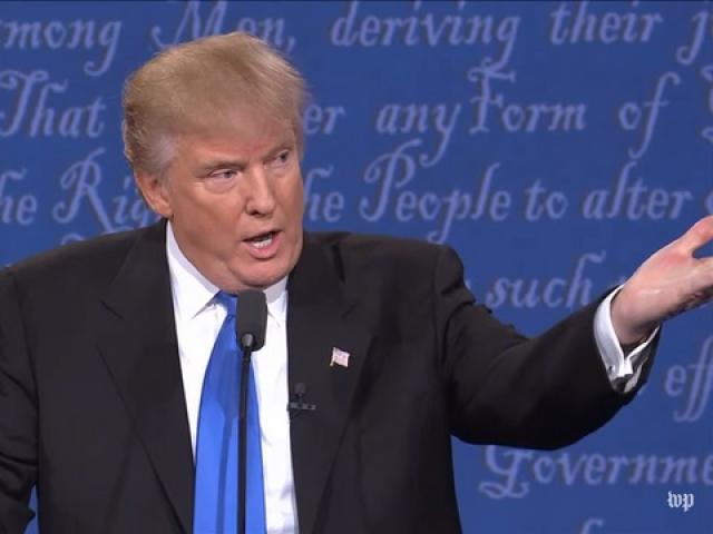 Thế giới - Ông Trump nói dối “khỏe hơn” bà Clinton