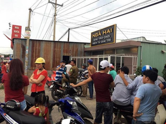 Pháp luật - Bắt ba nghi can giết người trong tiệm game