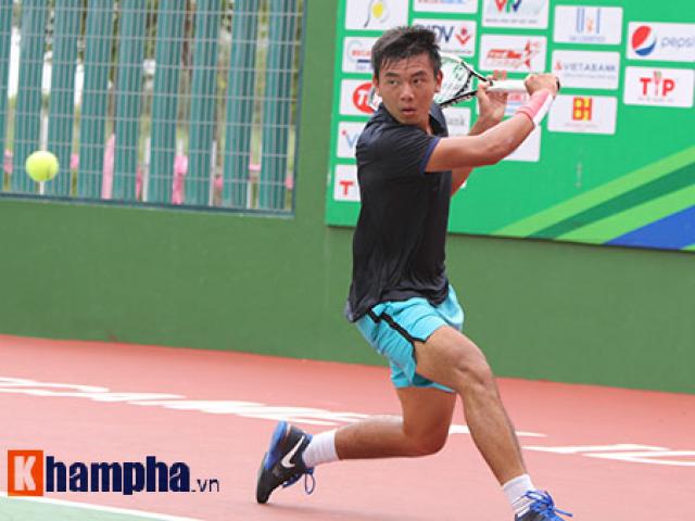 Thể thao - Hoàng Nam đả bại tay vợt hơn 223 bậc ở F6 Việt Nam