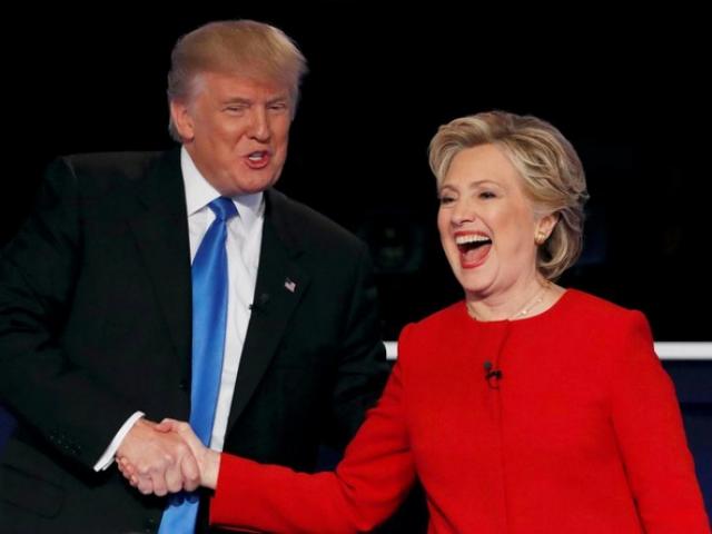 Thế giới - "Soi" điểm chính trong màn đấu khẩu giữa Trump-Clinton