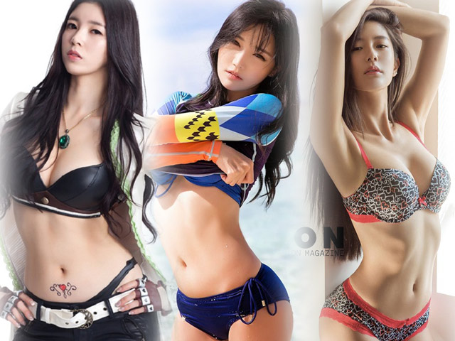 Người mẫu - Hoa hậu - "Bỏng mắt" ngắm 8 chân dài mơn mởn của xứ Kim chi