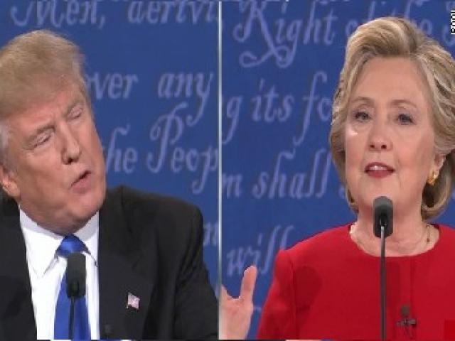 Thế giới - Dân mạng Mỹ chế giễu màn khẩu chiến Trump-Clinton