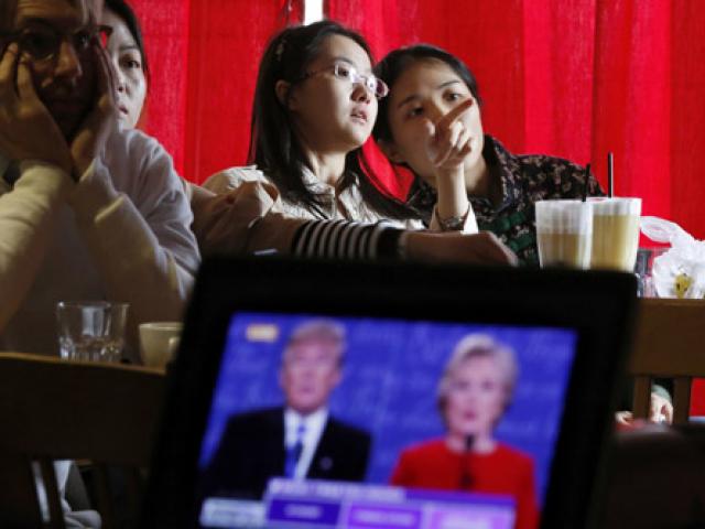 Thế giới - Trung Quốc nổi bật trong cuộc “khẩu chiến” Trump-Clinton