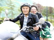 Cảm phục cụ ông giúp vợ ung thư vui vẻ lúc cuối đời