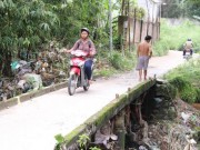 Tin tức trong ngày - Mưa lớn cuốn trôi một thanh niên ở TP Biên Hòa