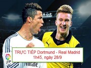 Bóng đá - Chi tiết Dortmund – Real Madrid: Cú sút trái phá (KT)