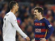 Bóng đá - Không ra sân, Messi im ắng nhưng giận dữ như Ronaldo